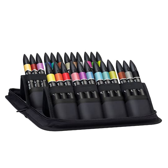 Winsor & Newton® ProMarker™ 24+1 Mixed Marker Set